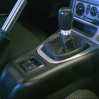 Jet Stream Shorty Console Textured For Miata MX5 MX-5 98-05 JDM Roadster : REV9 Autosport