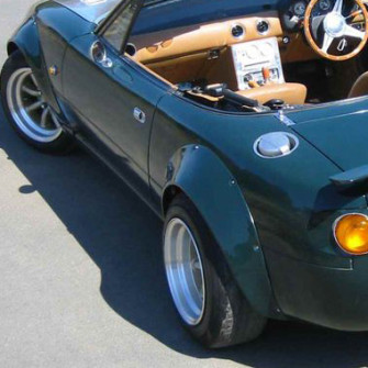 TRAP Fender Flares For Miata MX5 MX-5 89-97 JDM Roadster : REV9 Autosport