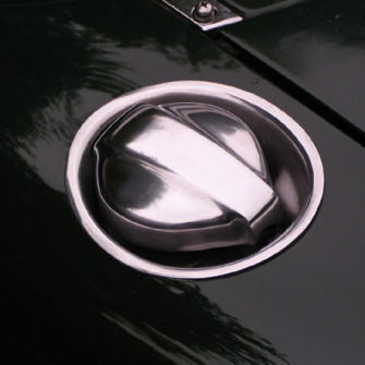 Zoom Retro Fuel Lid For Miata MX5 MX-5 89-05 JDM Roadster : REV9 Autosport