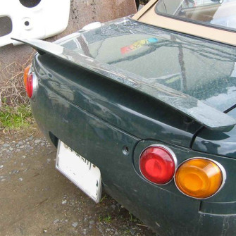 TRAP Rear Spoiler For Miata MX5 MX-5 89-97 JDM Roadster : REV9 Autosport