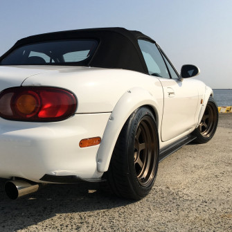 TUCKIN99 NB1 Fender Flares