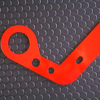 Carbing Tow Hook For Miata MX5 MX-5 89-05 JDM Roadster : REV9 Autosport