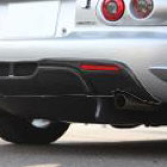 Jet Stream Rear Bumper Upper Diffuser For Miata MX5 MX-5 98-05 JDM Roadster : REV9 Autosport