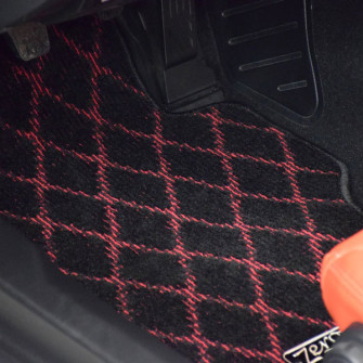 Zero X-Pattern Floor Mats