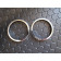 Nielex Turn Signal Rings For Miata MX5 MX-5 89-97 JDM Roadster : REV9 Autosport