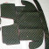 Nakamae Quilted Lower Package Tray Trim  For Miata MX5 MX-5 89-05 JDM Roadster : REV9 Autosport