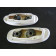TRAP Dual Bulb Tail Lights For Miata MX5 MX-5 89-97 JDM Roadster : REV9 Autosport