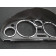 KG Works Gauge Rings  For Miata MX5 MX-5 98-05 JDM Roadster : REV9 Autosport