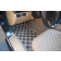 Zeromotive Checkered Floor Mats (Large Pattern) For Miata MX5 MX-5 1998-2005 JDM Roadster : REV9 Autosport