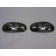 Brightning Tail Lights Cover For Miata MX5 MX-5 89-97 JDM Roadster : REV9 Autosport