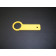 Beatrush Yellow Tow Hooks For Miata MX5 MX-5 89-05 JDM Roadster : REV9 Autosport