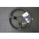 Nardi Deep Corn Steering Wheel 330MM Black Perforated Leather With Black Spokes For Miata MX5 MX-5 ALL YEARS JDM Roadster : REV9 Autosport