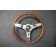 Nardi Deep Corn Steering Wheel 330MM Wood With Polished Spokes For Miata MX5 MX-5 ALL YEARS JDM Roadster : REV9 Autosport