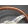 Nardi Deep Corn Steering Wheel 330MM Wood With Polished Spokes For Miata MX5 MX-5 ALL YEARS JDM Roadster : REV9 Autosport