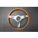 Nardi Classico Steering Wheel 330MM Wood With Polished Spokes For Miata MX5 MX-5 ALL YEARS JDM Roadster : REV9 Autosport