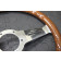 Nardi Classico Steering Wheel 330MM Wood With Polished Spokes For Miata MX5 MX-5 ALL YEARS JDM Roadster : REV9 Autosport