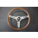 Nardi Classico Steering Wheel 360MM Wood With Polished Spokes For Miata MX5 MX-5 ALL YEARS JDM Roadster : REV9 Autosport