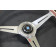 Nardi Classico Steering Wheel 360MM Wood With Polished Spokes For Miata MX5 MX-5 ALL YEARS JDM Roadster : REV9 Autosport