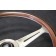 Nardi Classico Steering Wheel 360MM Wood With Polished Spokes For Miata MX5 MX-5 ALL YEARS JDM Roadster : REV9 Autosport