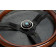 Nardi Deep Corn Steering Wheel 330MM Wood With Black Spokes For Miata MX5 MX-5 ALL YEARS JDM Roadster : REV9 Autosport