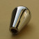 Nielex Oval Chrome Shift Knob For Miata MX5 MX-5 89+ JDM Roadster : REV9 Autosport