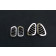 Nielex Chrome Dash Vents For Miata MX5 MX-5 89-05 JDM Roadster : REV9 Autosport