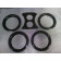 Jet Stream Carbon Fiber Ventilation Rings For Miata MX5 MX-5 89-97 JDM Roadster : REV9 Autosport