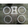 Jet Stream Carbon Fiber Ventilation Rings For Miata MX5 MX-5 89-97 JDM Roadster : REV9 Autosport